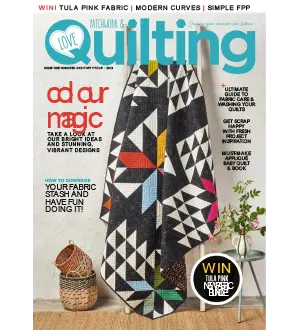 Love Patchwork Quilting Issue 144 2024