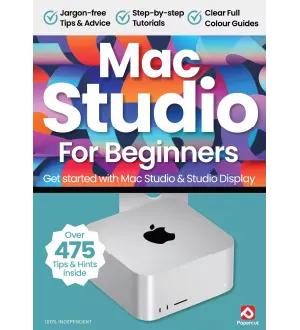 Mac Studio For Beginners 6th Edition 2024
