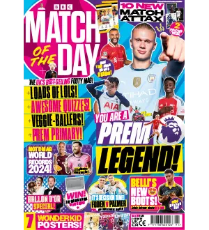 Match of the Day Magazine Issue 715 6 November 2024