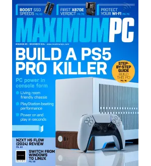 Maximum PC December 2024