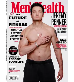 Mens Health UK December 2024