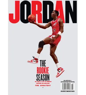 Michael Jordan Rookie Season 2024