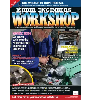 Model Engineers Workshop December 2024