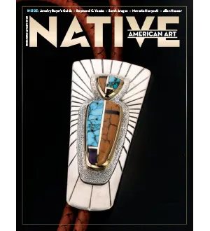 Native American Art Magazine December 2024 January 2025