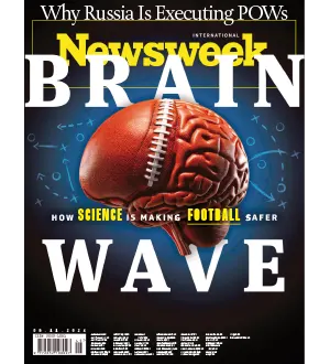 Newsweek International 8 November 2024