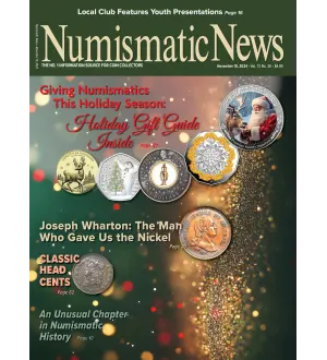 Numismatic News November 19 2024