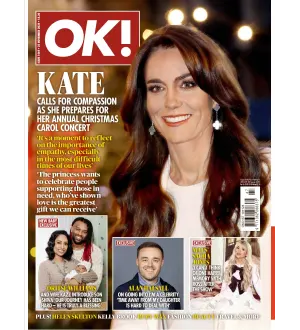 OK Magazine UK Issue 1469 25 November 2024