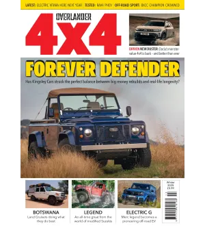 Overlander 4x4 Winter 2025