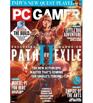PC Gamer UK Christmas 2024