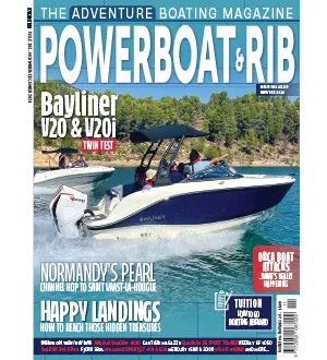 Powerboat RIB November December 2024
