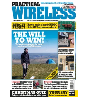 Practical Wireless December 2024