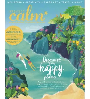 Project Calm Discover Happy Place 2024