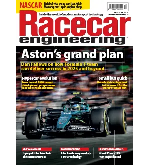 Racecar Engineering December 2024