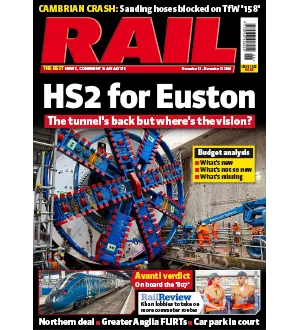 Rail 13 November 2024