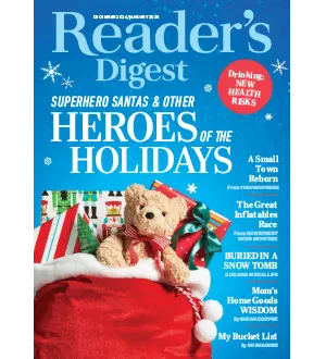 Readers Digest USA December 2024 January 2025