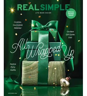 Real Simple December 2024
