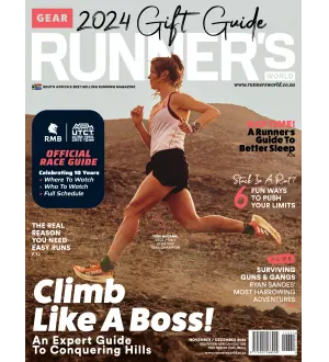 Runners World South Africa November December 2024
