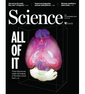 Science 22 November 2024