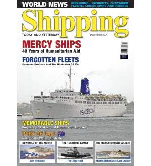 Shipping Today Yesterday December 2024