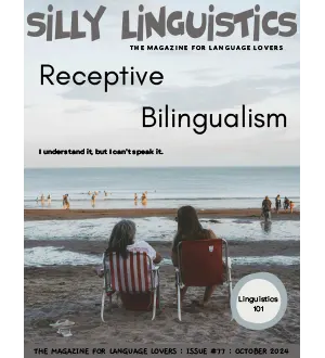 Silly Linguistics Issue 77 October 2024