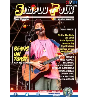 Simply Folk Music Magazine Issue 1 September October 2024
