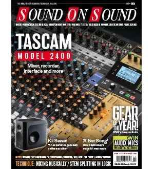 Sound On Sound USA December 2024