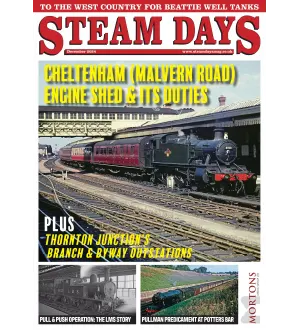Steam Days Issue 424 December 2024