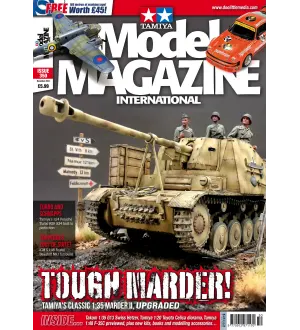 Tamiya Model Magazine December 2024