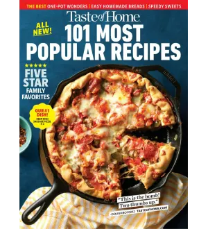 Taste Of Home 101 Most Popular Recipes 2024