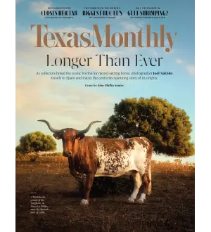 Texas Monthly December 2024