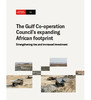 The Economist Intelligence Unit The Gulf Co operation Councils expanding African footprint 2024
