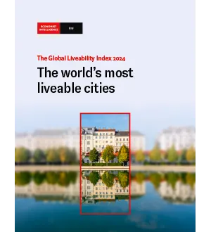 The Economist Intelligence Unit The worlds most liveable cities 2024
