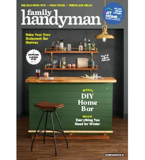 The Family Handyman December 2024 January 2025