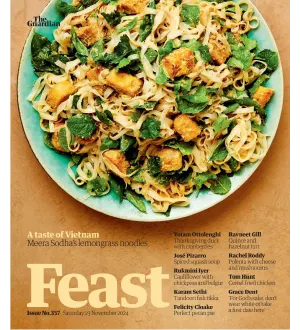 The Guardian Feast Issue No. 357 23 November 2024