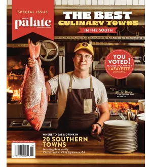 The Local Palate The Best Culinary Towns in the South 2024