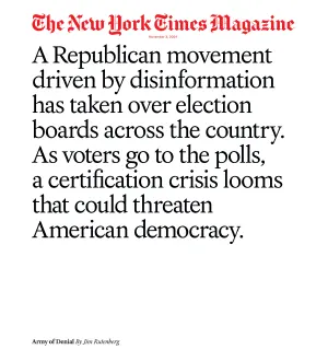 The New York Times Magazine – 3 November 2024