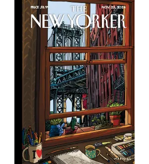 The New Yorker November 25 2024