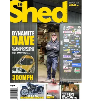 The Shed Issue 118 December 2024 January 2025