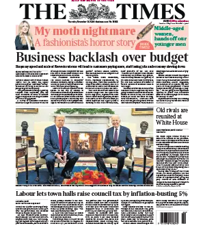 The Times November 14 2024