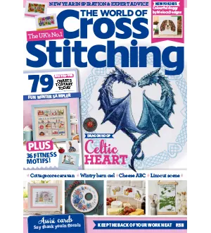 The World of Cross Stitching January 2025