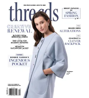 Threads Magazine Spring 2024