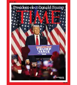 Time Magazine USA November 25 2024