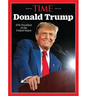 TIME Special Edition Donald Trump 2024