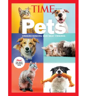 Time Special Edition Pets 2024