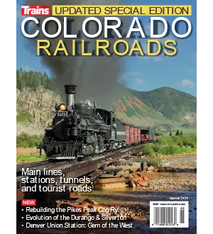 Trains Colorado Railroads 2024