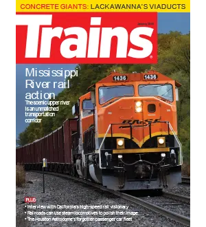 Trains January 2025