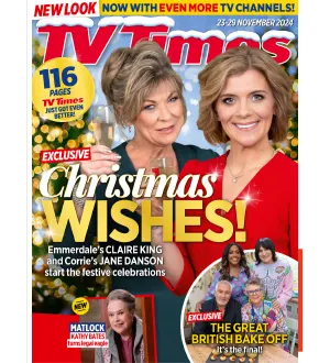 TV Times 23 29 November 2024
