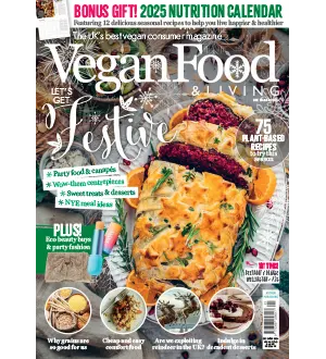 Vegan Food Living December 2024