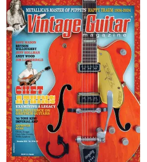 Vintage Guitar November 2024
