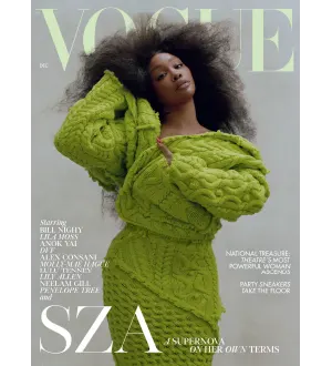 Vogue UK December 2024